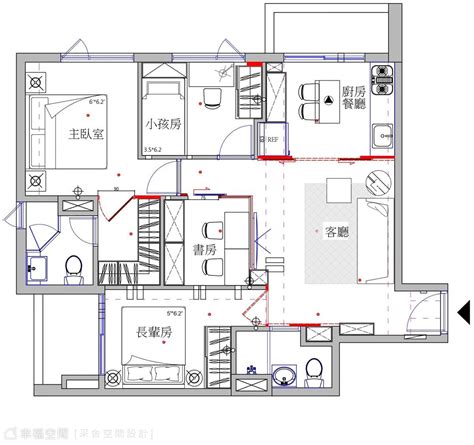 裝潢尺寸|【新手裝修攻略】平面圖一看就上手！從尺寸、圖例。